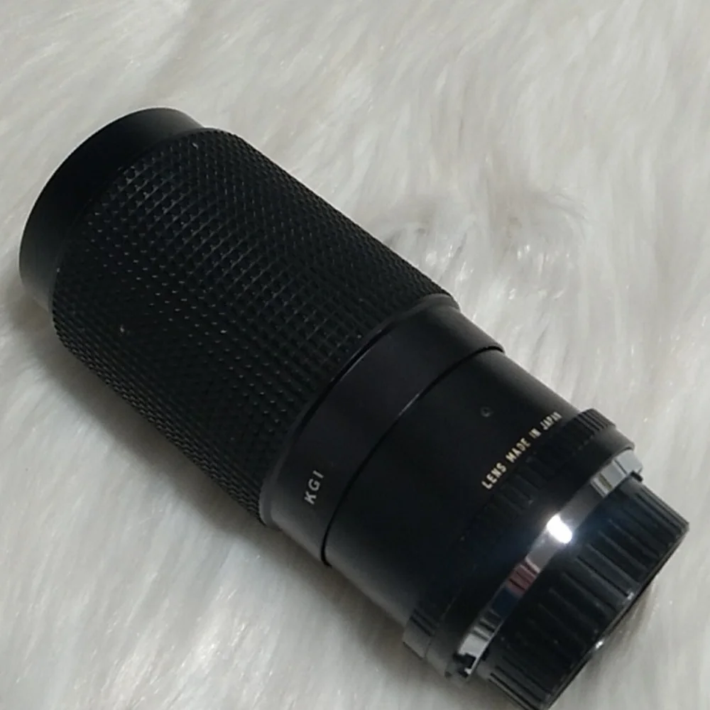 Minolta camers lens